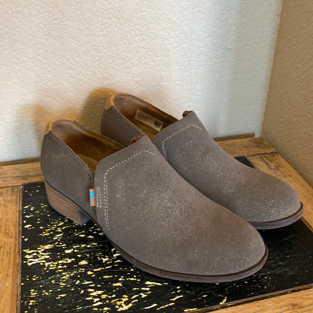 Toms heeled ankle booties